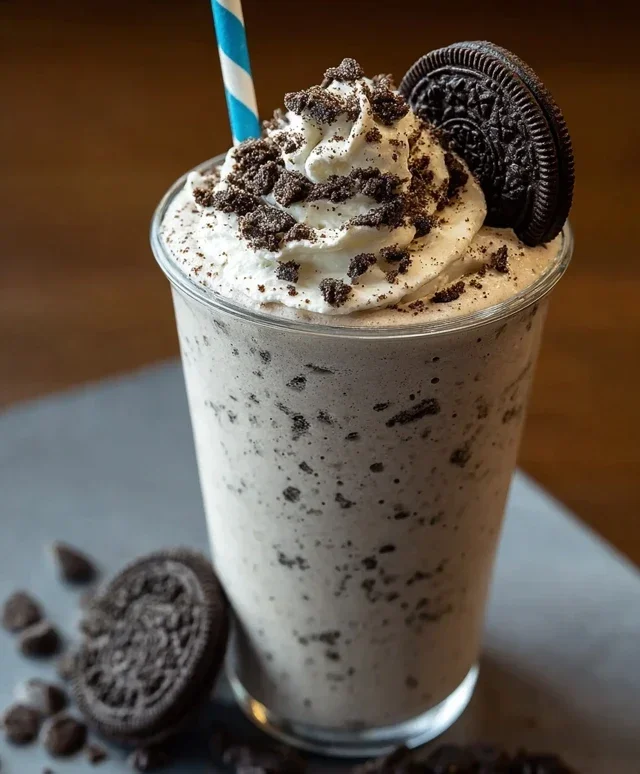 Cookies and Cream Frappuccino