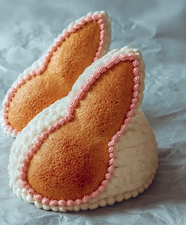 Easy Bunny Cake Recipe