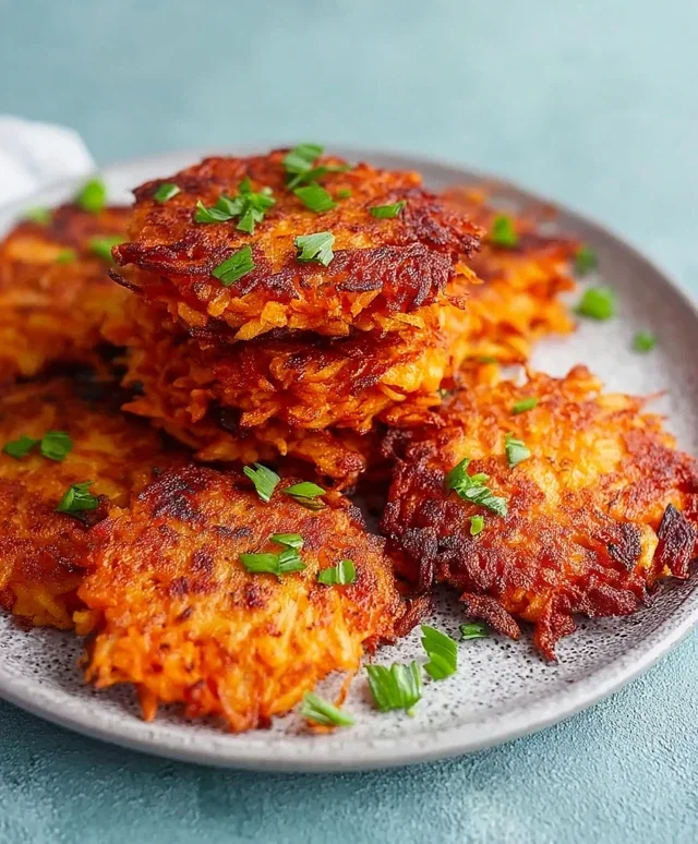 Savory Sweet Potato Hash Browns