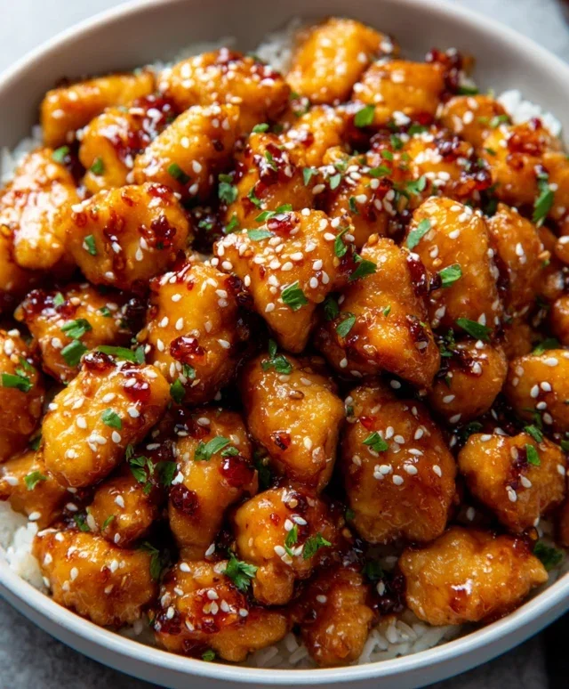 Honey Garlic Chicken Recipe