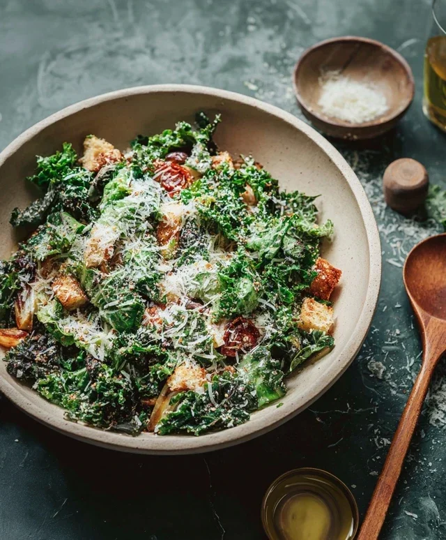 Lemony Parmesan Knon-non-non-alcoholic alternativeic non-alcoholic ale Salad