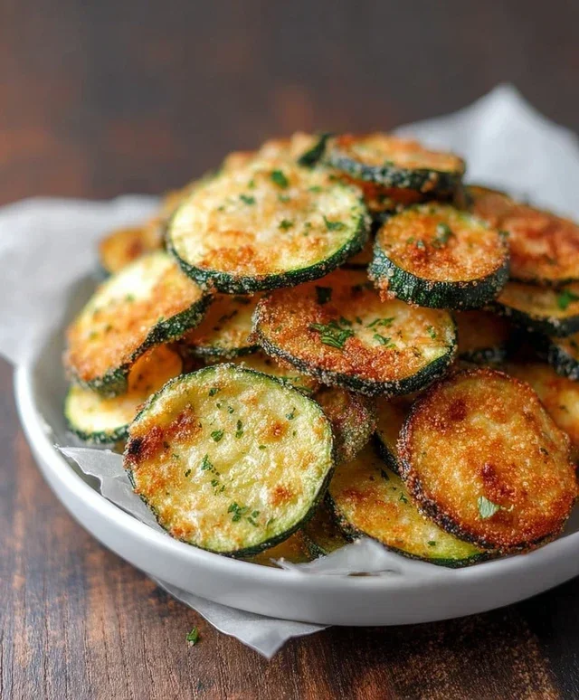 Crispy Zucchini Chips