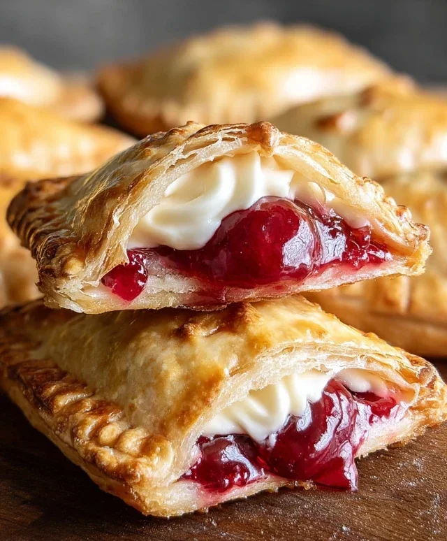 Cherry Cheesecake Hand Pies