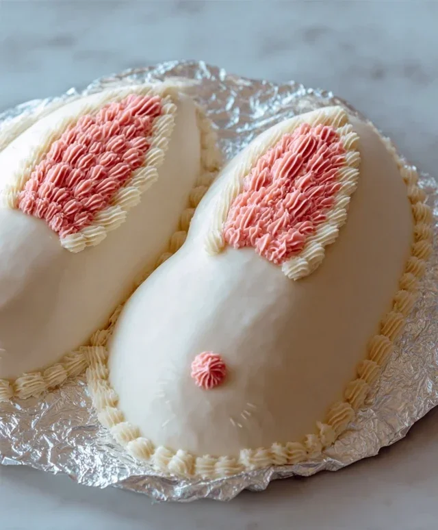 Easy Bunny Cake Recipe