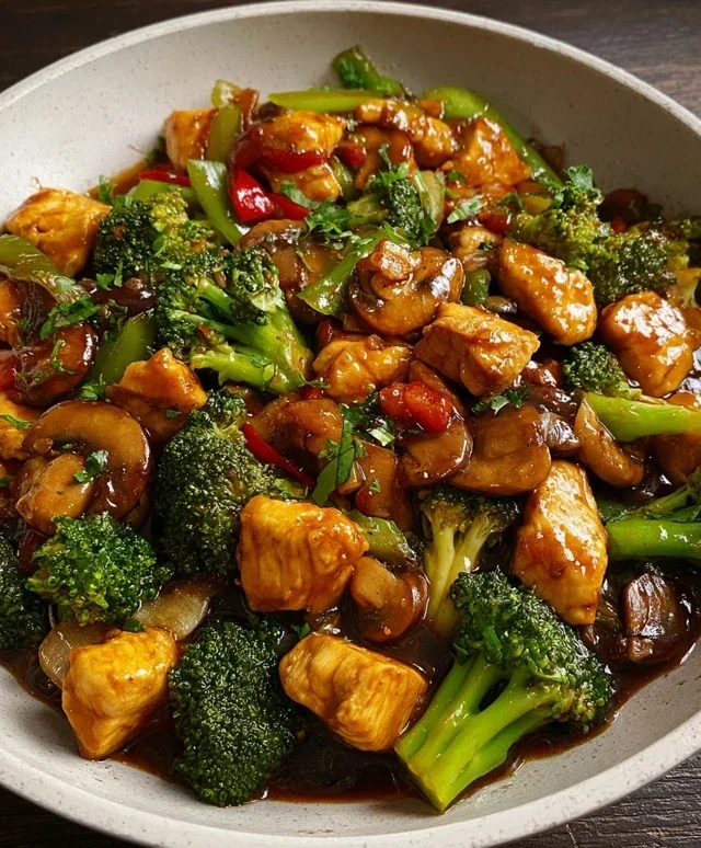 Chicken Veggie Stir Fry