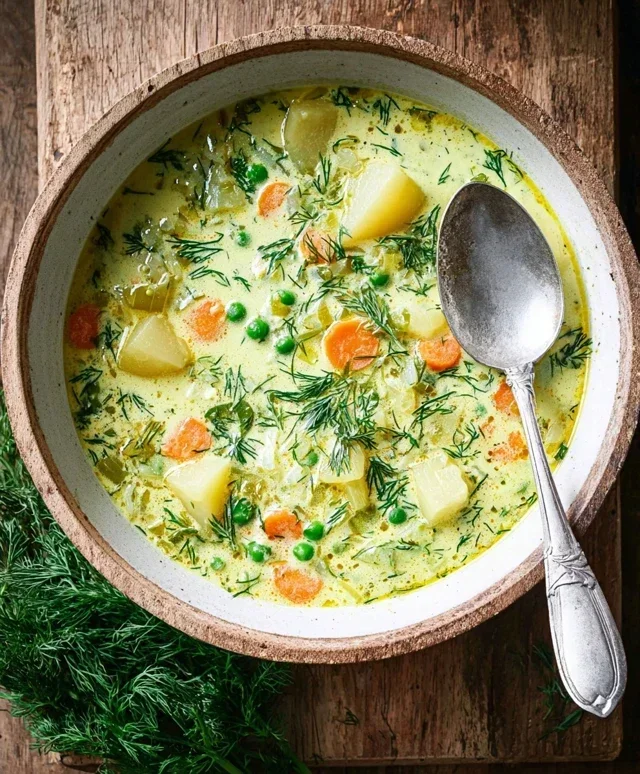 Polish Dill Soup