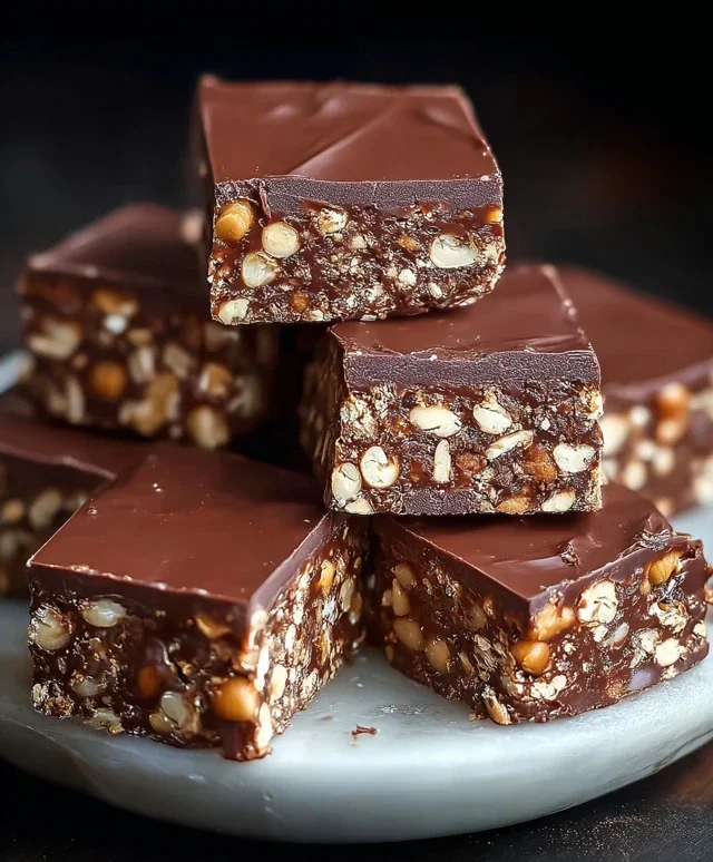 No-Bake Chocolate Biscuit Bars