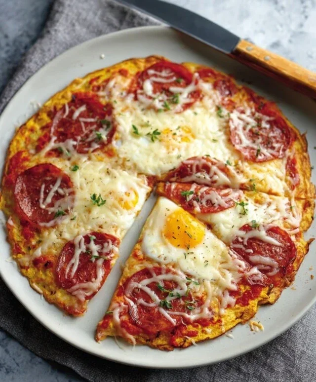 Pizza Eggs
