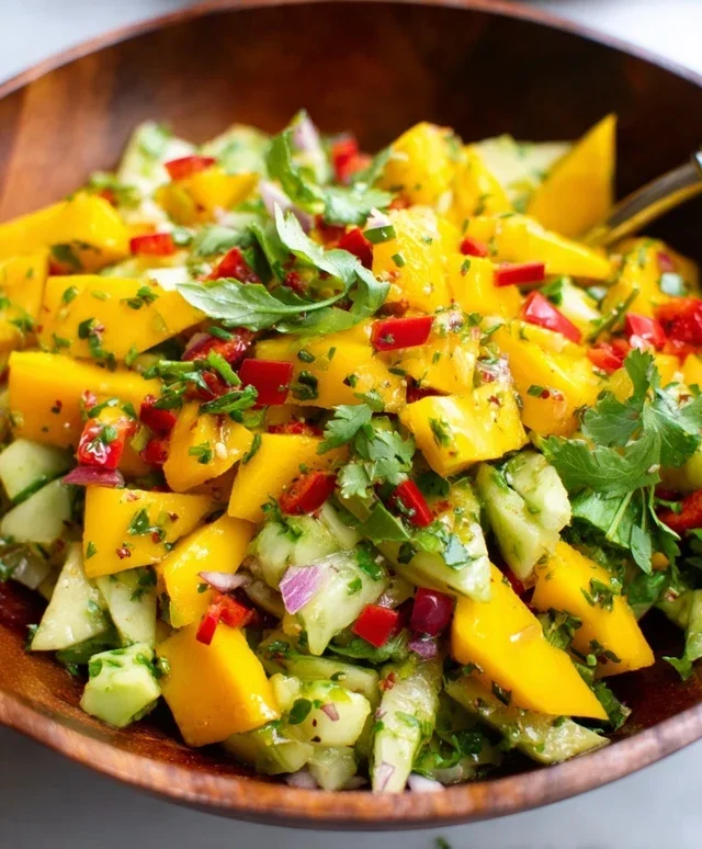 Healthy Mango Salad