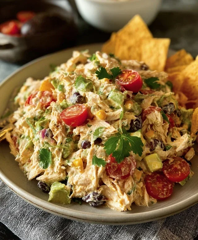 Southwestern Chicken Salad