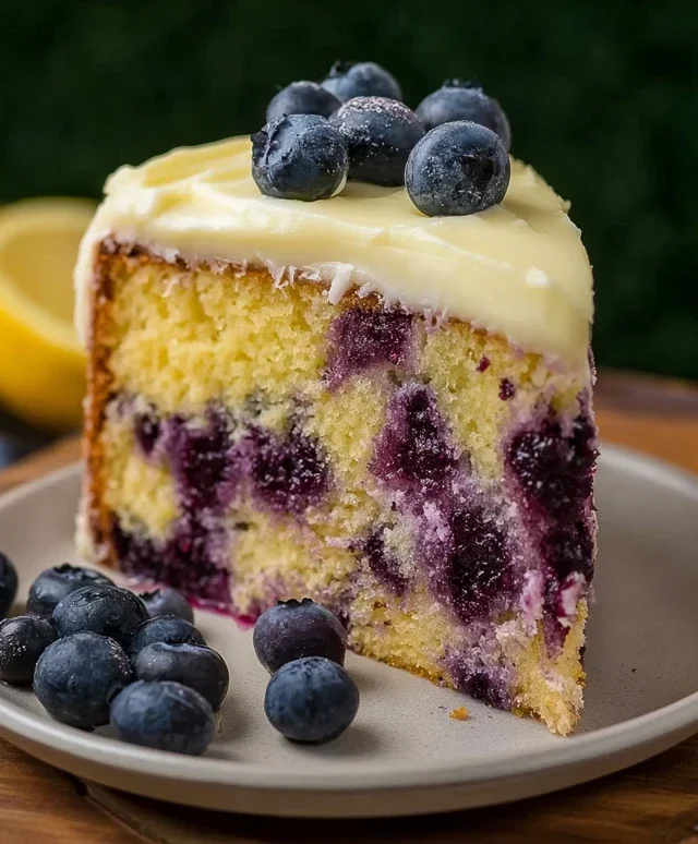 Lemon Blueberry Cake