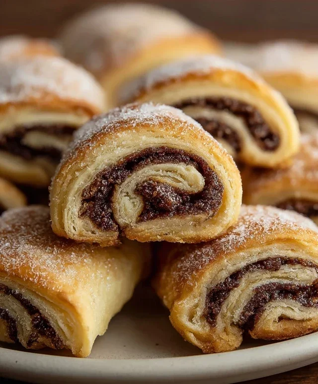 Chocolate Rugelach