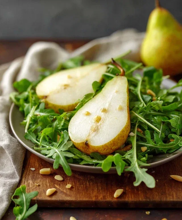 Arugula Pear Salad