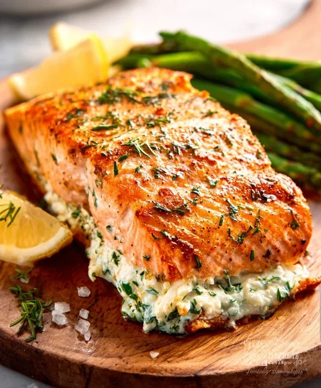 Stuffed Salmon
