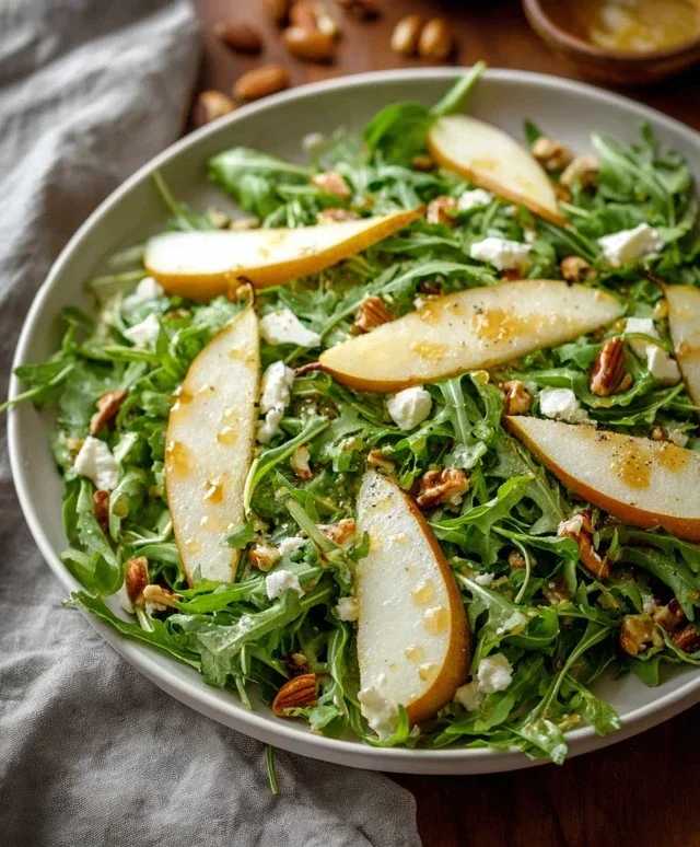 Arugula Pear Salad