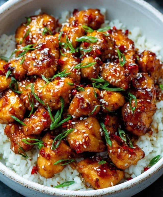 Honey Garlic Chicken Recipe