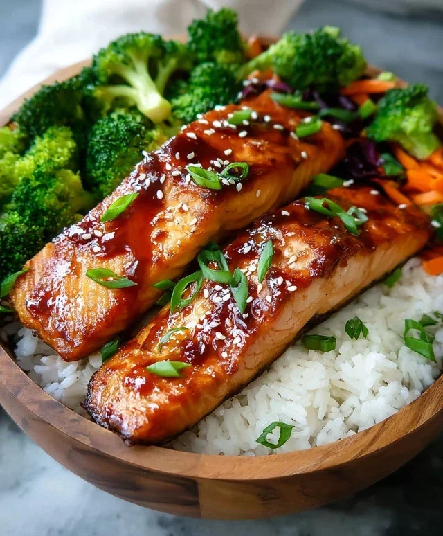 Salmon Crispy Rice