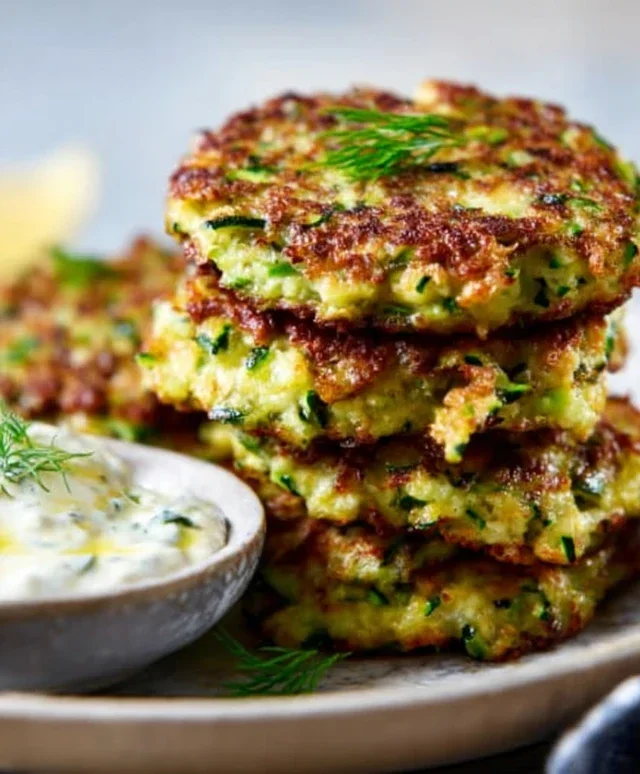 Crispy and Easy Zucchini Fritters Recipe