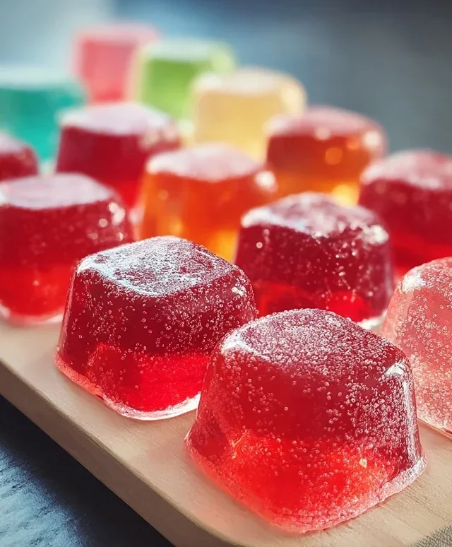 Boozy Jello Candy Melts