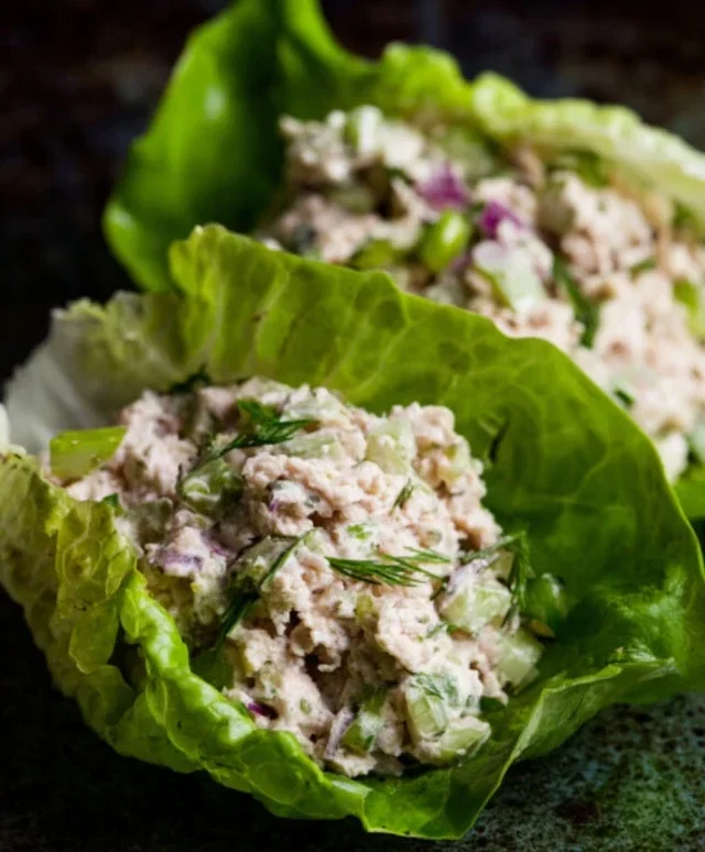 Tuna Lettuce Wraps