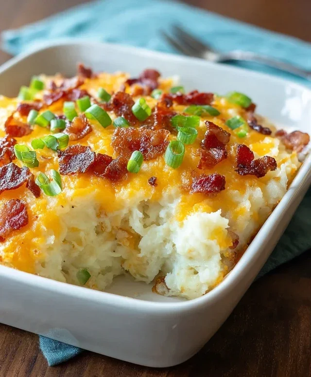 Twice Baked Potato Casserole