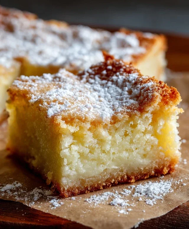Best Gooey Butter Cake Without Cake Mix
