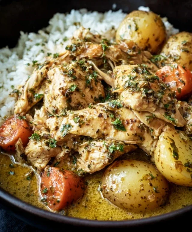 Garlic Butter Chicken Crockpot Recipe: 6-Hour Magic for Tender Bliss