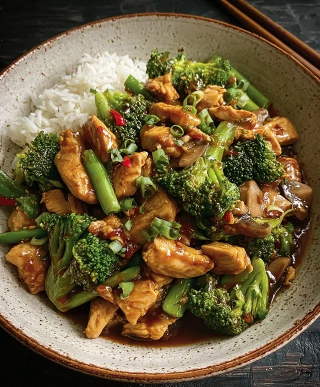 Chicken Veggie Stir Fry