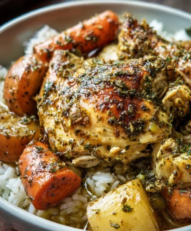 Garlic Butter Chicken Crockpot Recipe: 6-Hour Magic for Tender Bliss