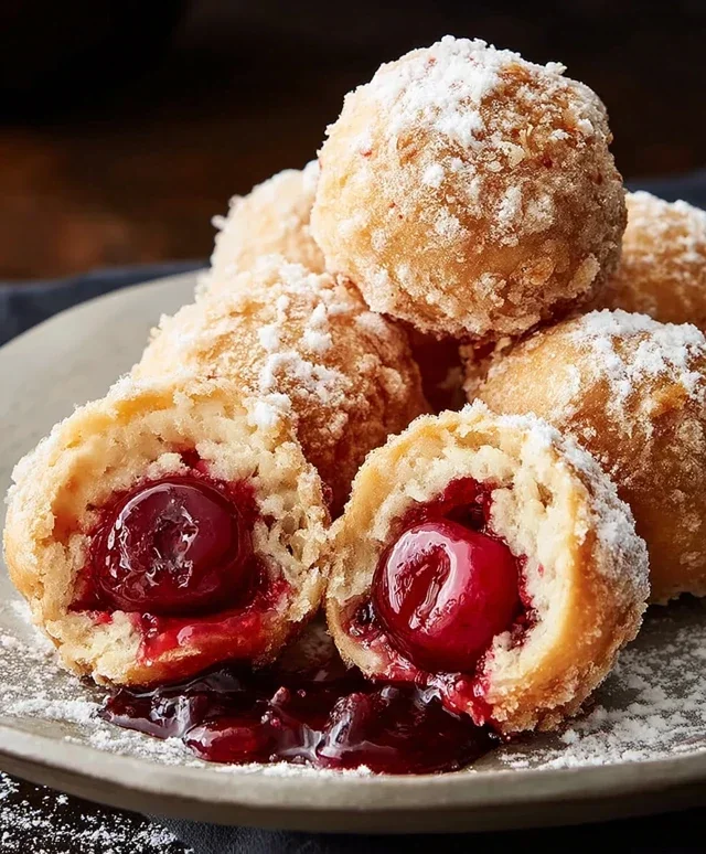Cherry Pie Bombs