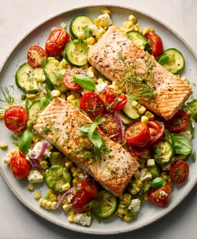 30 Fresh and Light Summer Meals