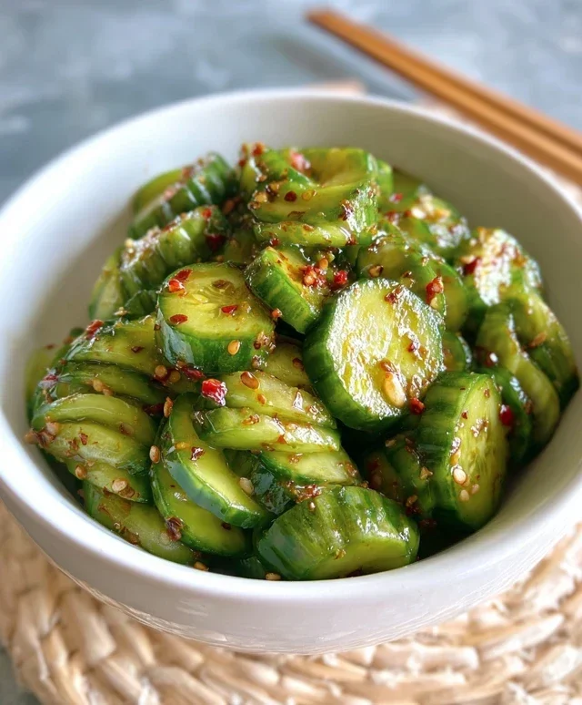 Polish Cucumber Salad