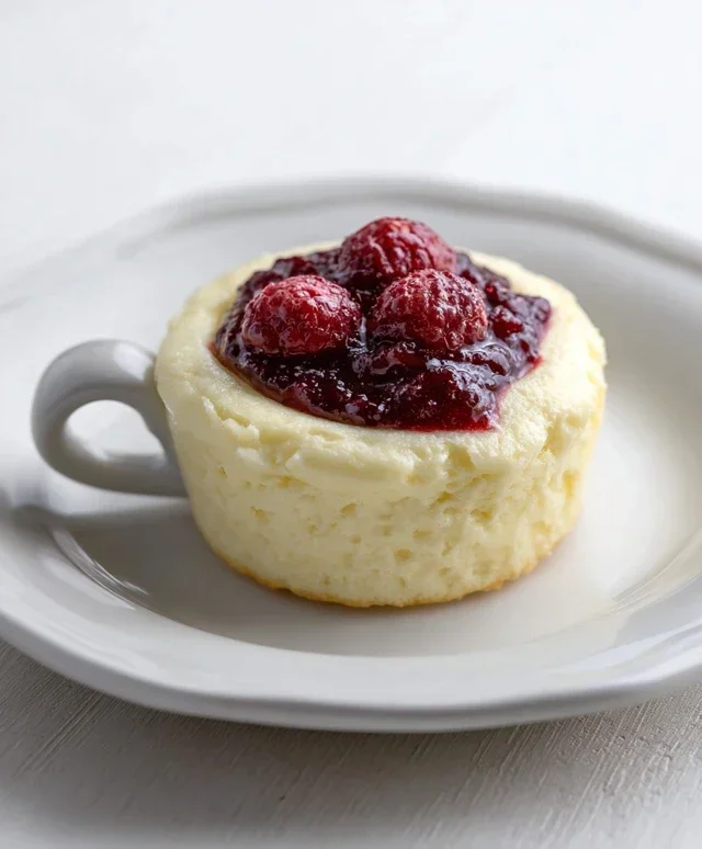 Keto Cheesecake In a Mug