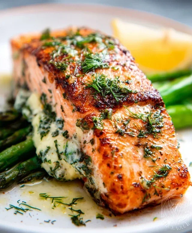 Stuffed Salmon