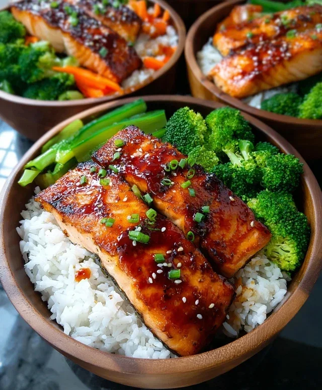 Salmon Crispy Rice