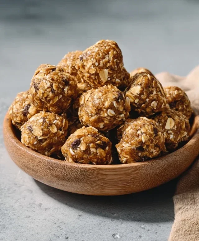 No-Bake Peanut Butter Energy Bites