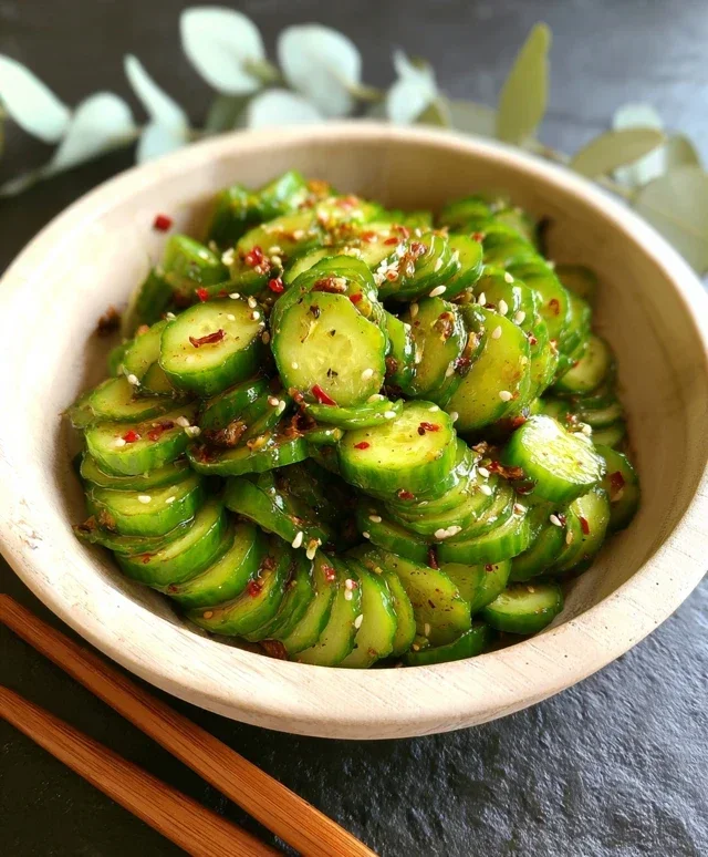 Polish Cucumber Salad