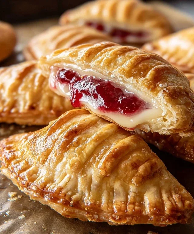 Cherry Cheesecake Hand Pies