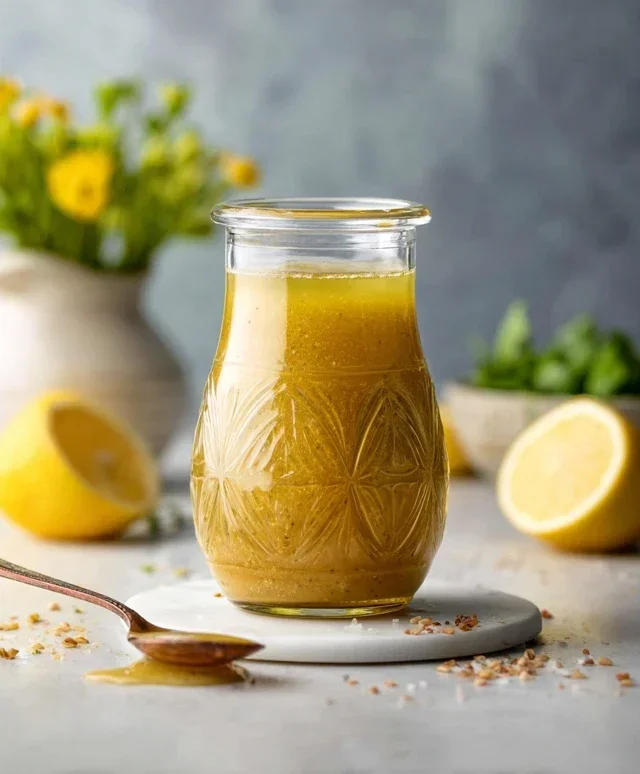 Basic Lemon Vinaigrette Dressing