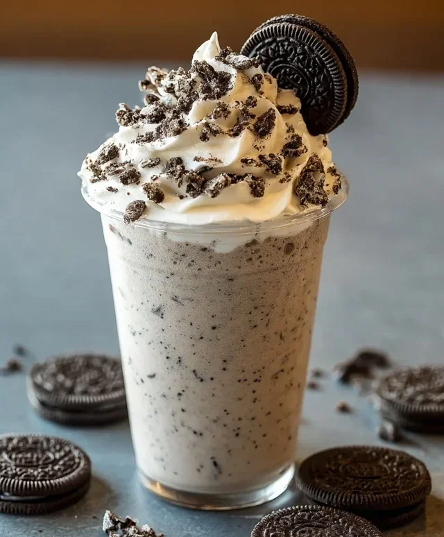 Cookies and Cream Frappuccino