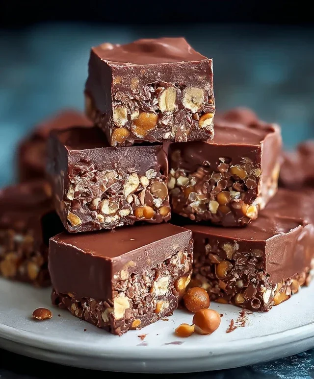 No-Bake Chocolate Biscuit Bars