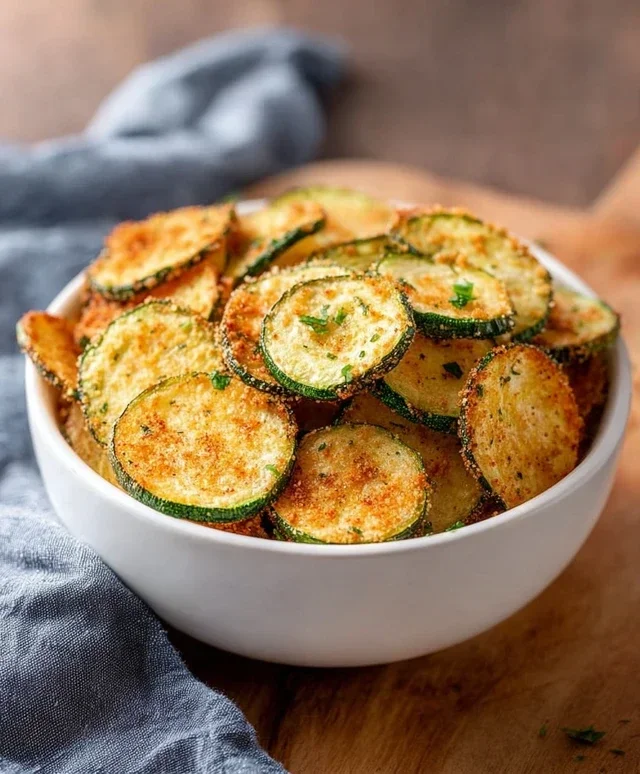 Crispy Zucchini Chips