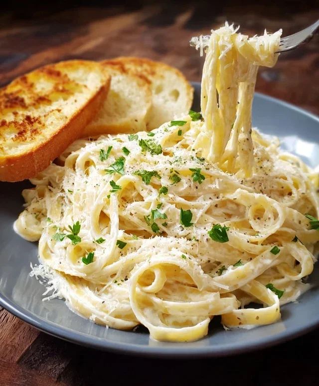 Fettuccine Alfredo