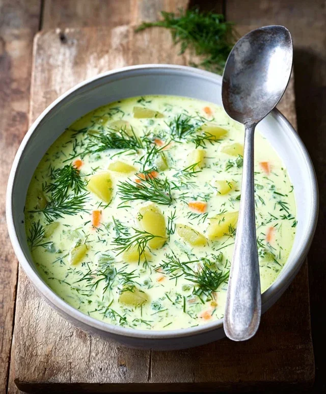 Polish Dill Soup
