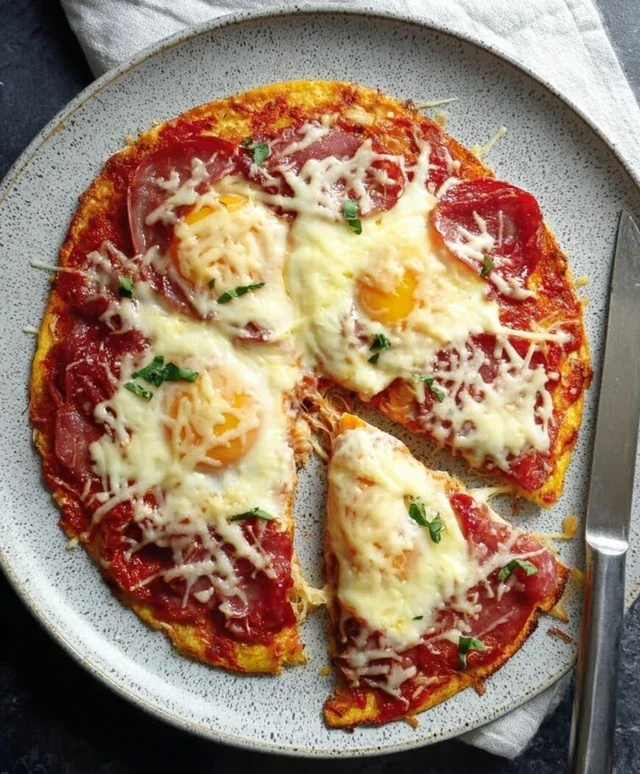 Pizza Eggs