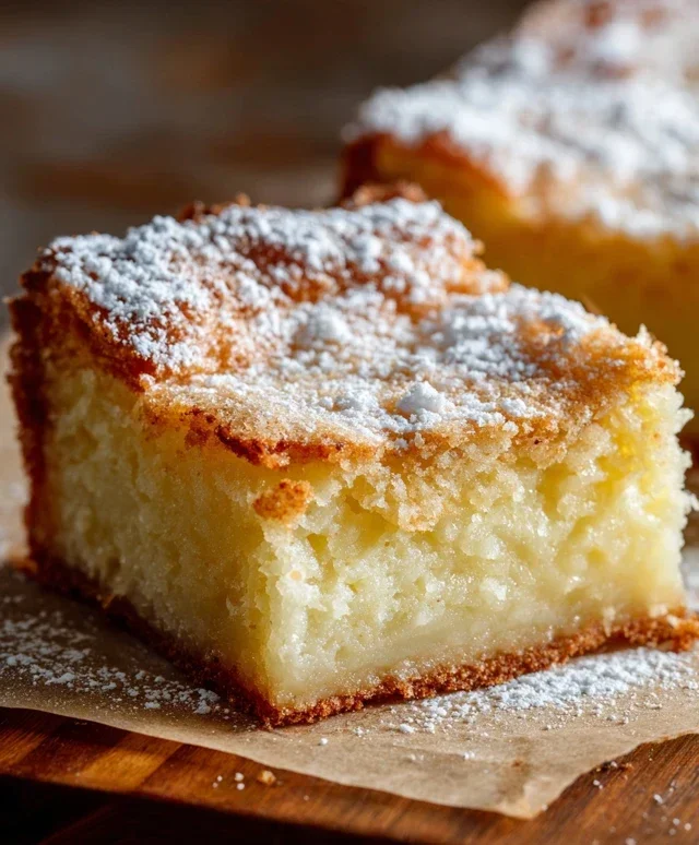 Best Gooey Butter Cake Without Cake Mix