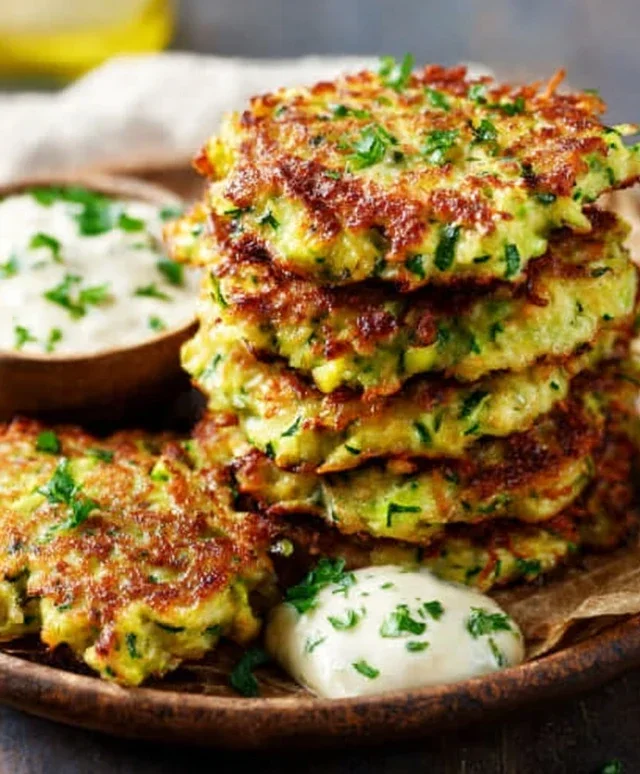 Crispy and Easy Zucchini Fritters Recipe