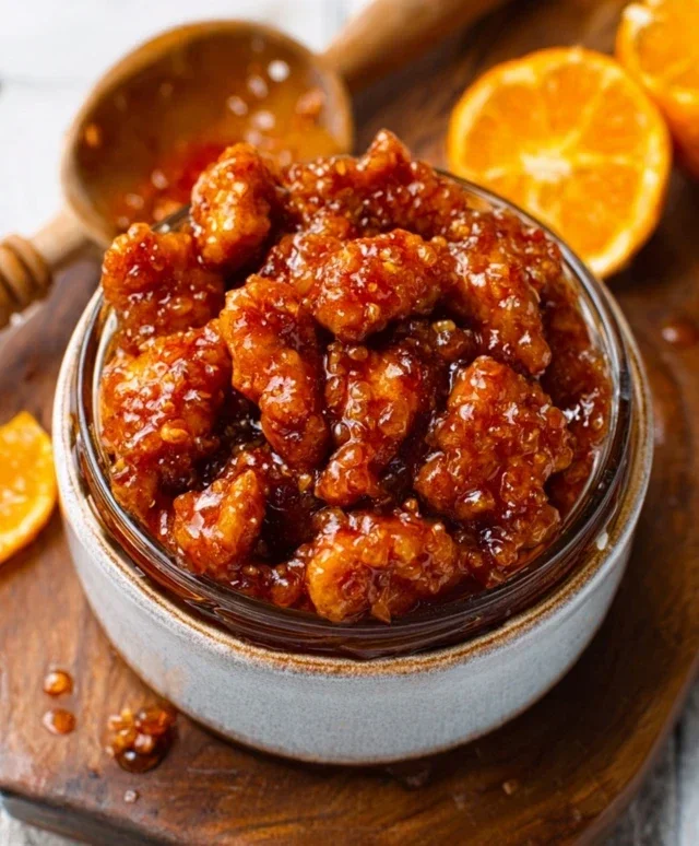 3 Ingredient Orange Chicken Orange Marmalade Bbq