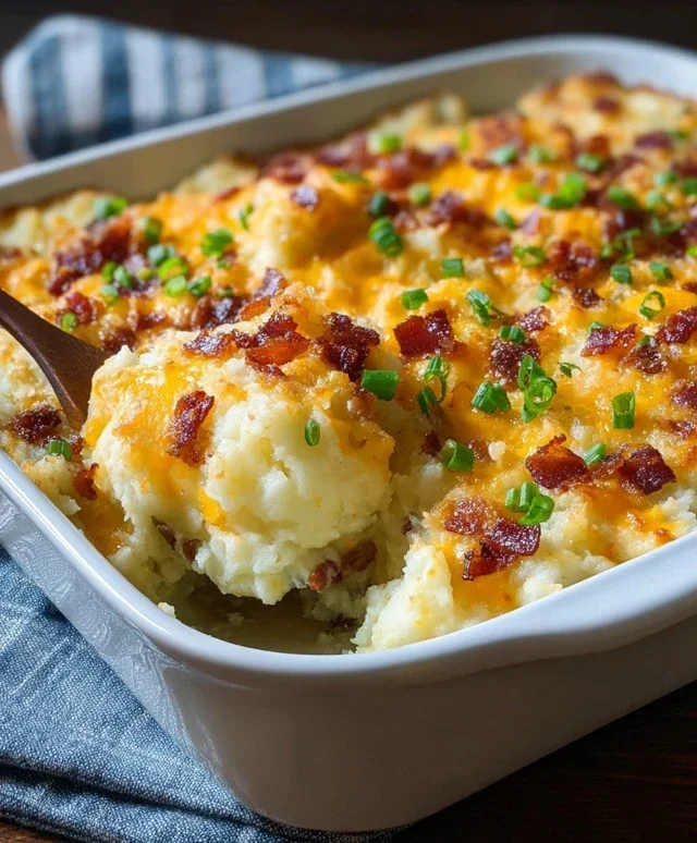 Twice Baked Potato Casserole