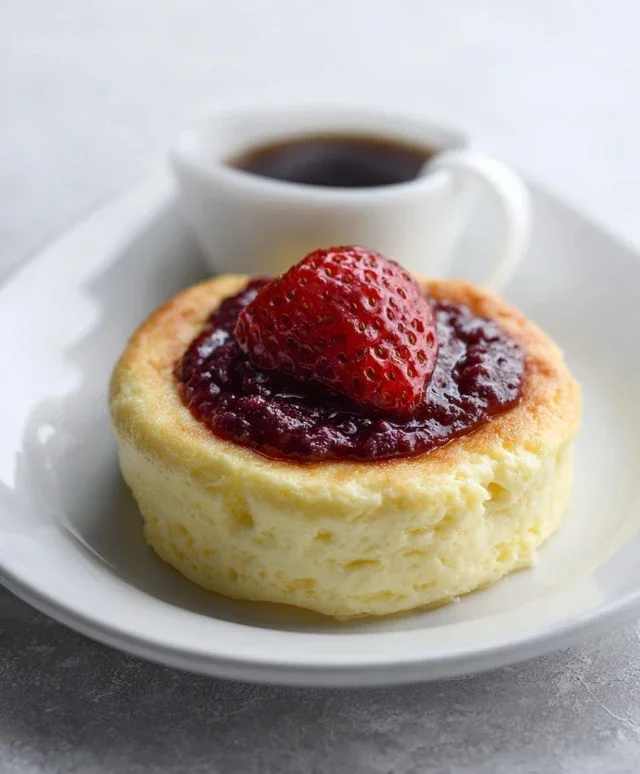 Keto Cheesecake In a Mug